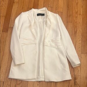 Zara Cream Blazer